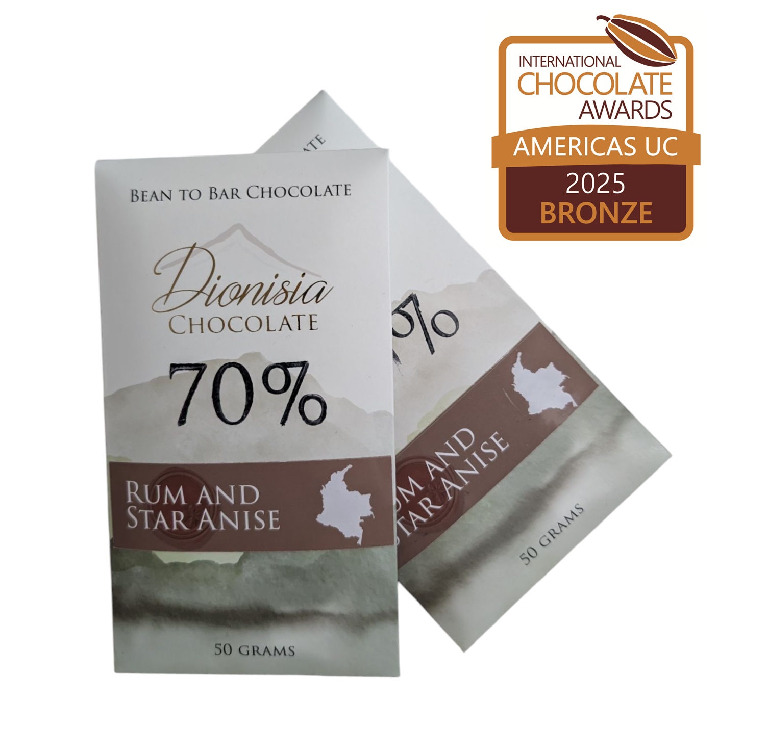 70% Rum & Star Anise - Santander Colombia