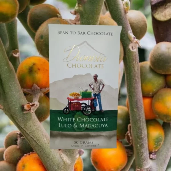 White Chocolate - Lulo & Maracuya